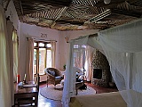 Our room at Bougainvillea Safari Lodge